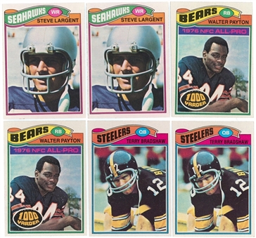 1977 Topps Football Complete Set Pair of (2)